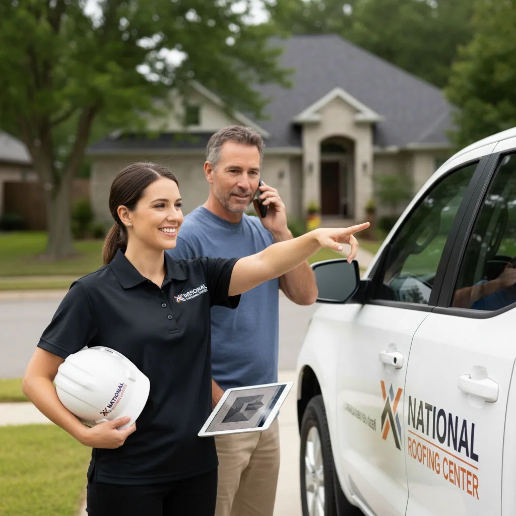 National Roofing Center customer support in Monument