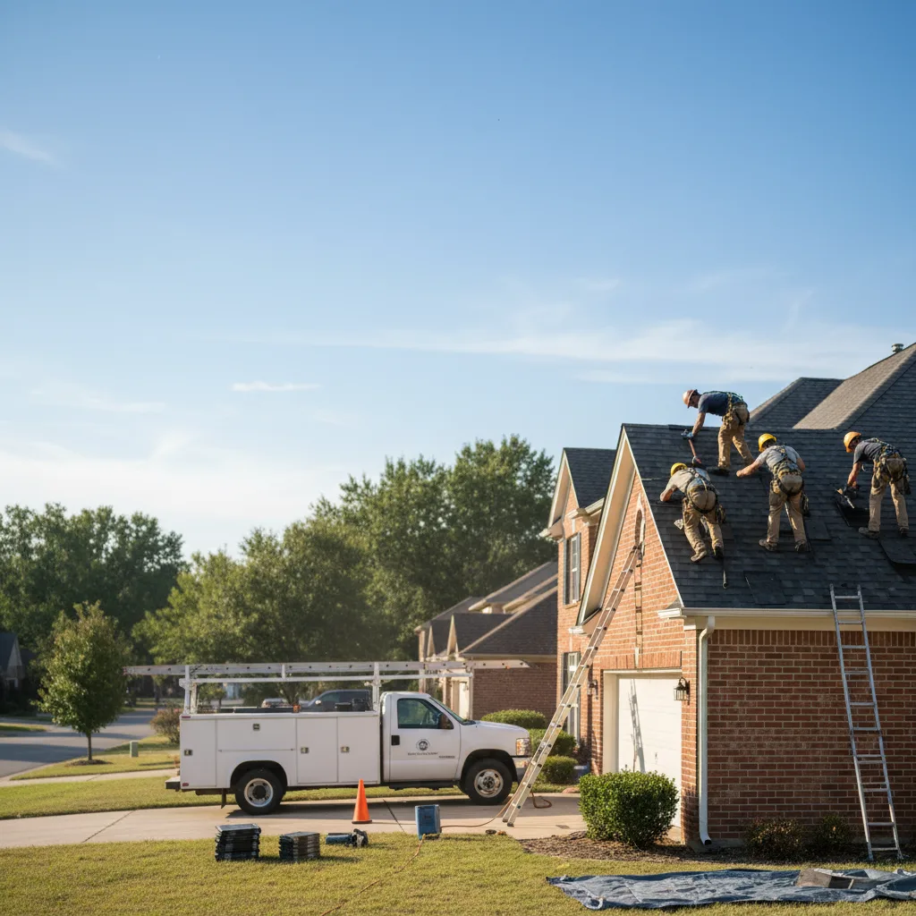 Roof Repair in Monument